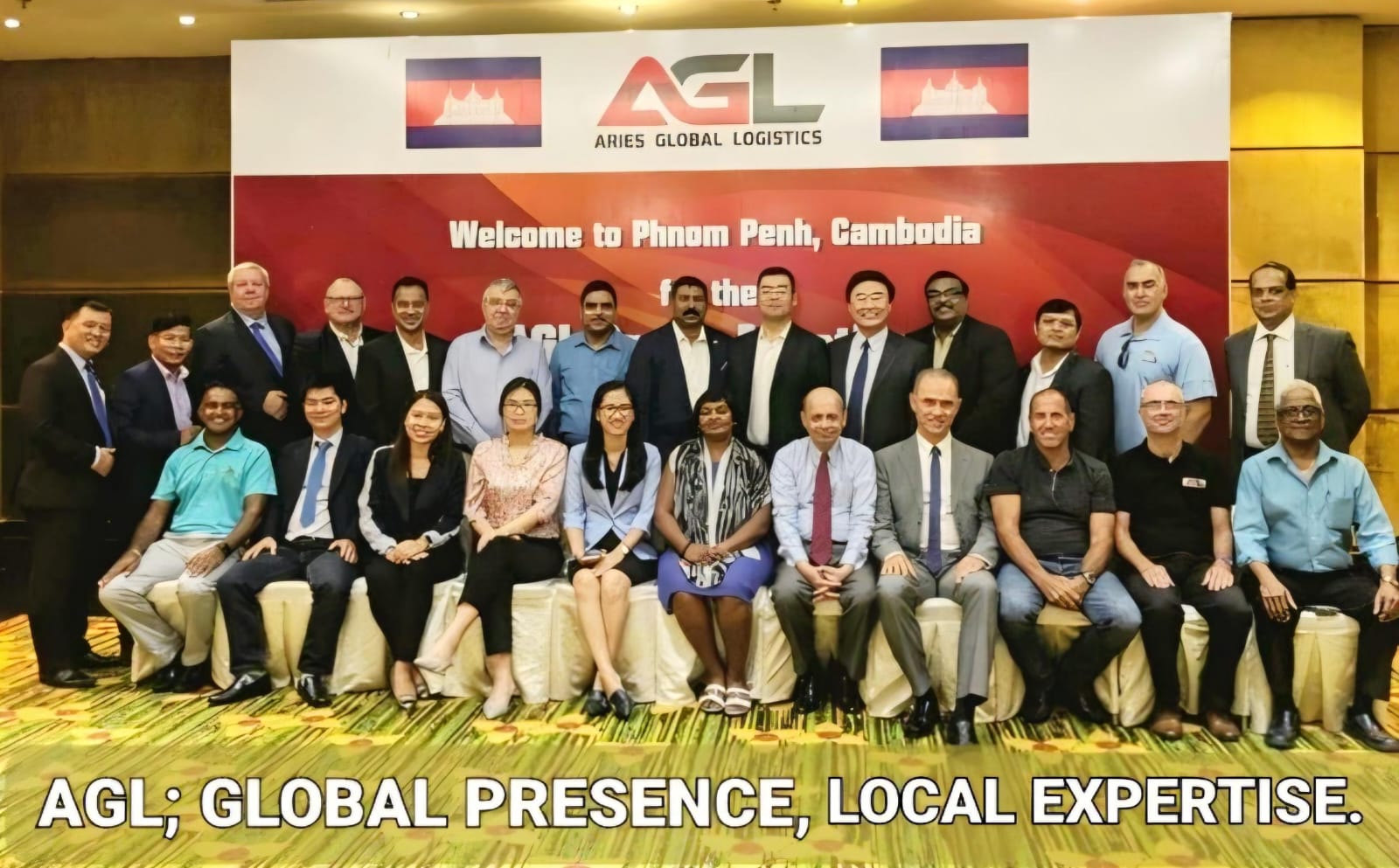 AGL Logistics Team Cambodia